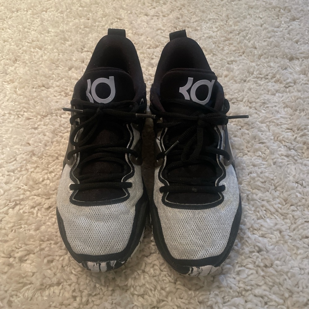 Nike basketball shoes.